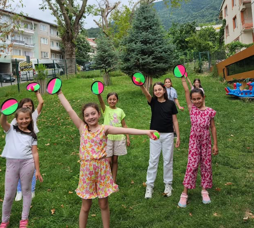 Doğayla İç İçe Öğrenme Deneyimi