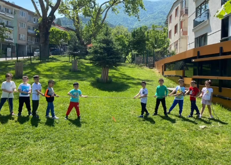 Doğayla İç İçe Öğrenme Deneyimi