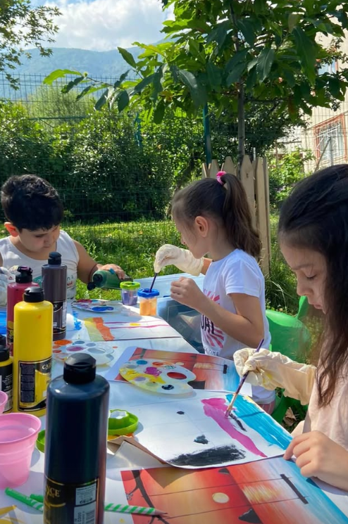 Sanat ve Yaratıcılık Atölyesi